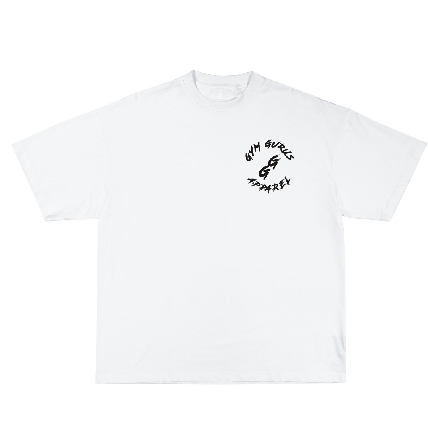 No Days Off Oversized Tee - White