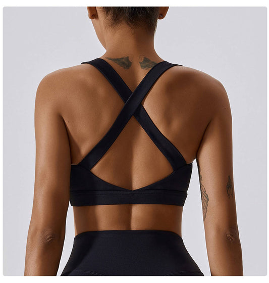 Elite Sports Bra - Black