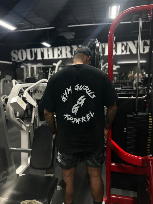 Oversized "BTB" Breaking Through Barriers Tee - Black