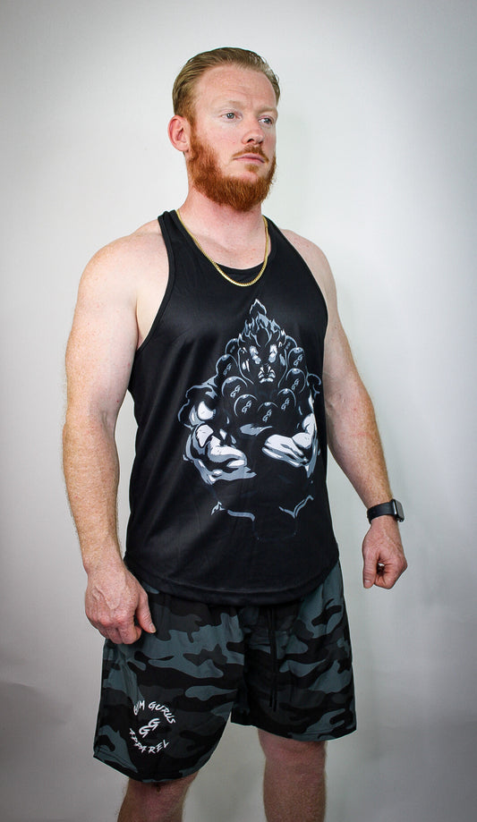 Guru Sensei Tank - Black