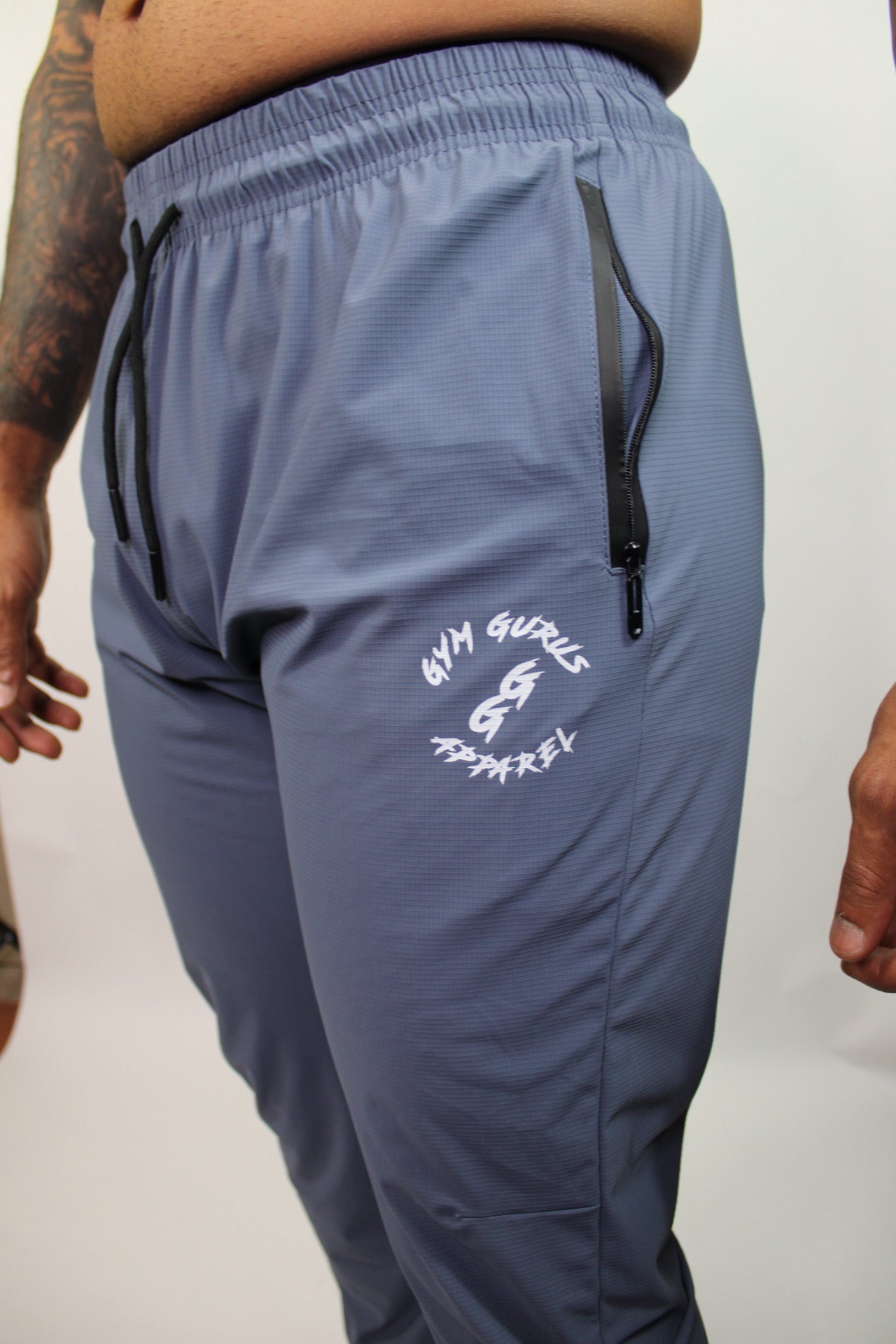 Guru Flex Joggers - Denim Blue