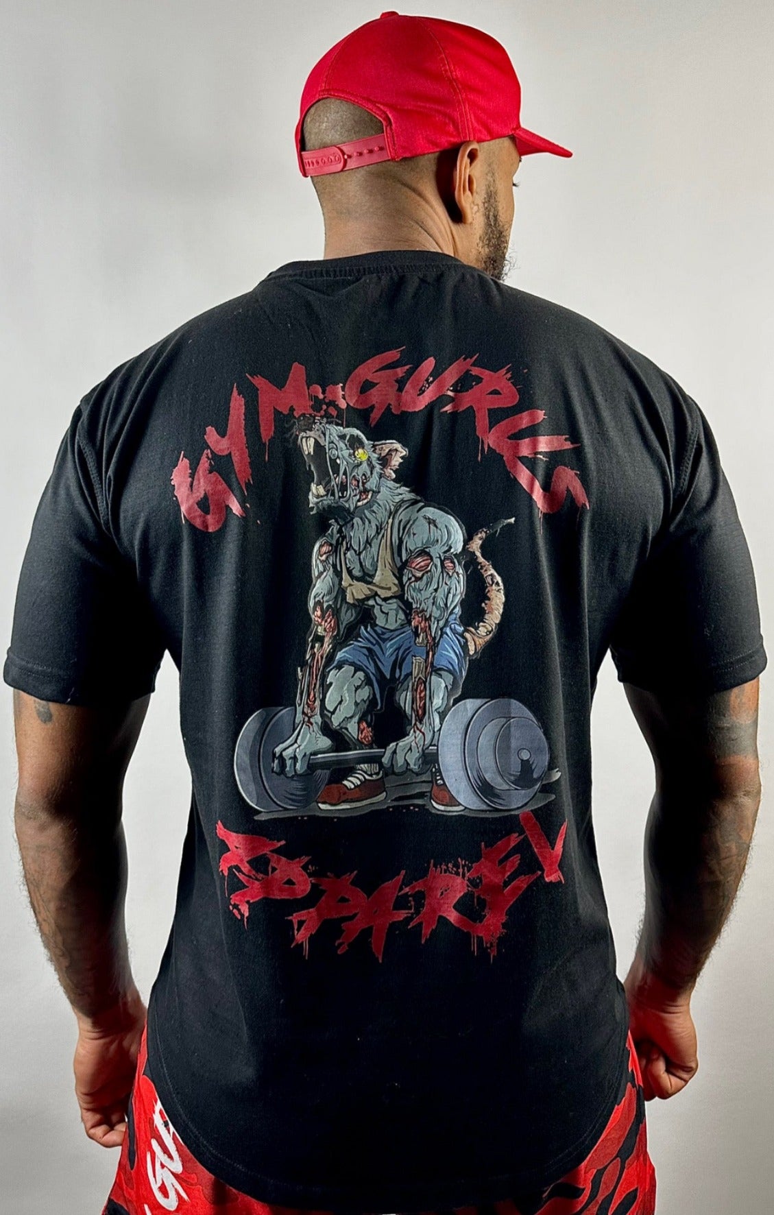 Gym Rat Tee — Black