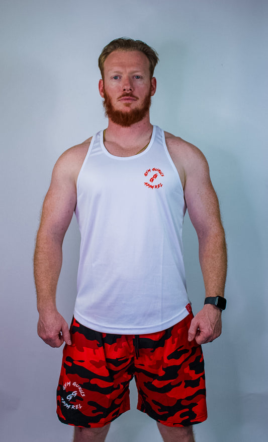 Guru Sensei Tank - White