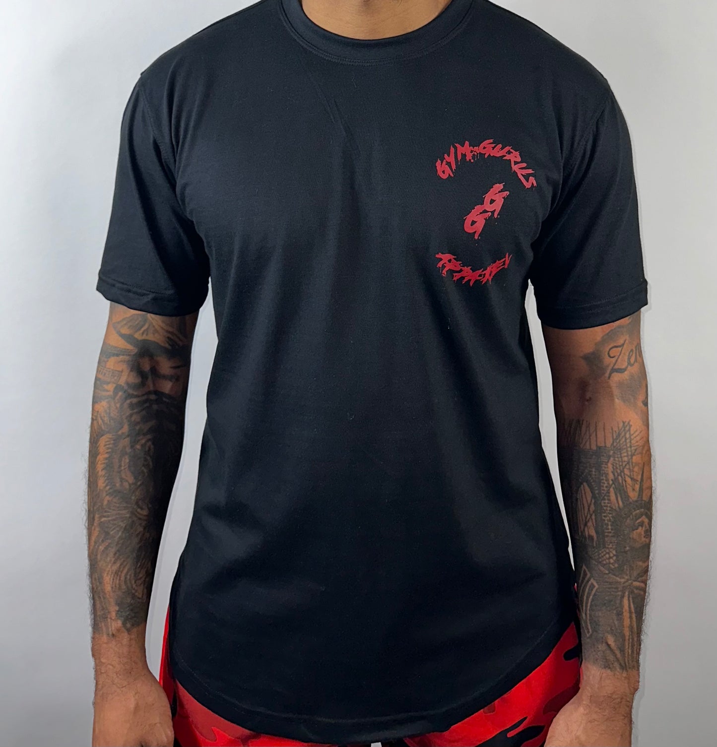 Gym Rat Tee — Black