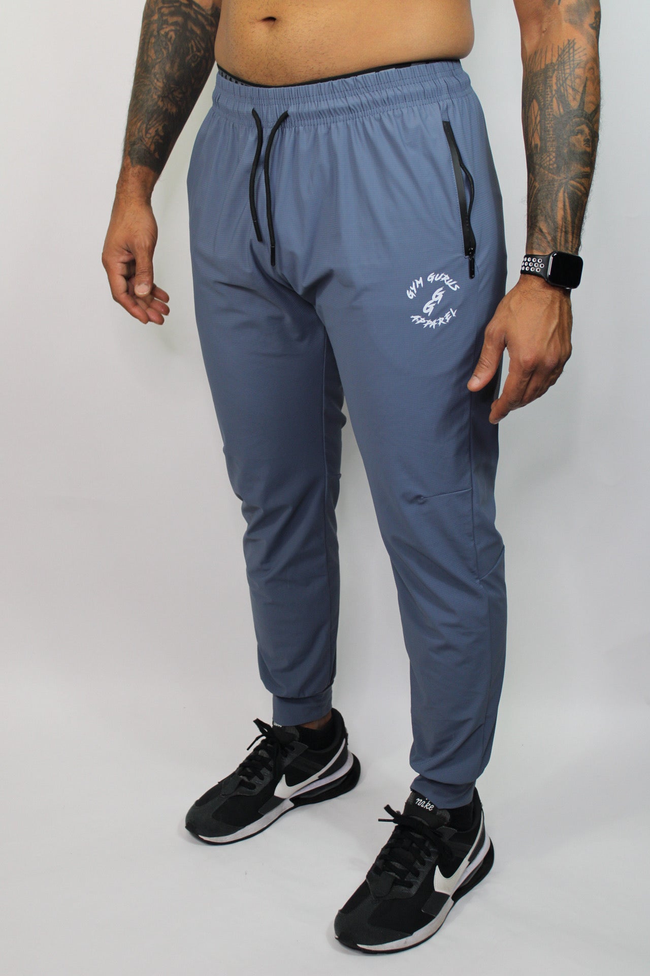 Guru Flex Joggers - Denim Blue