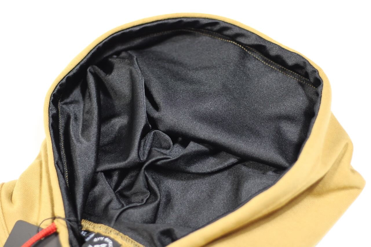 Relentless Hoodie - Mustard Brown