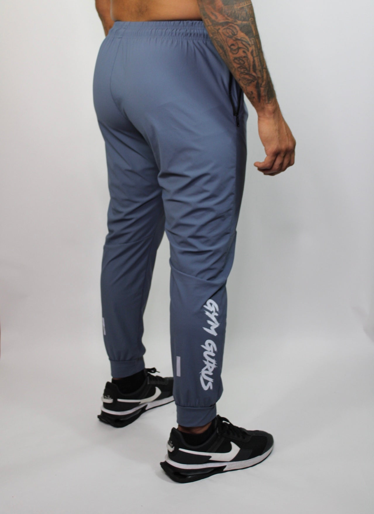 Guru Flex Joggers - Denim Blue