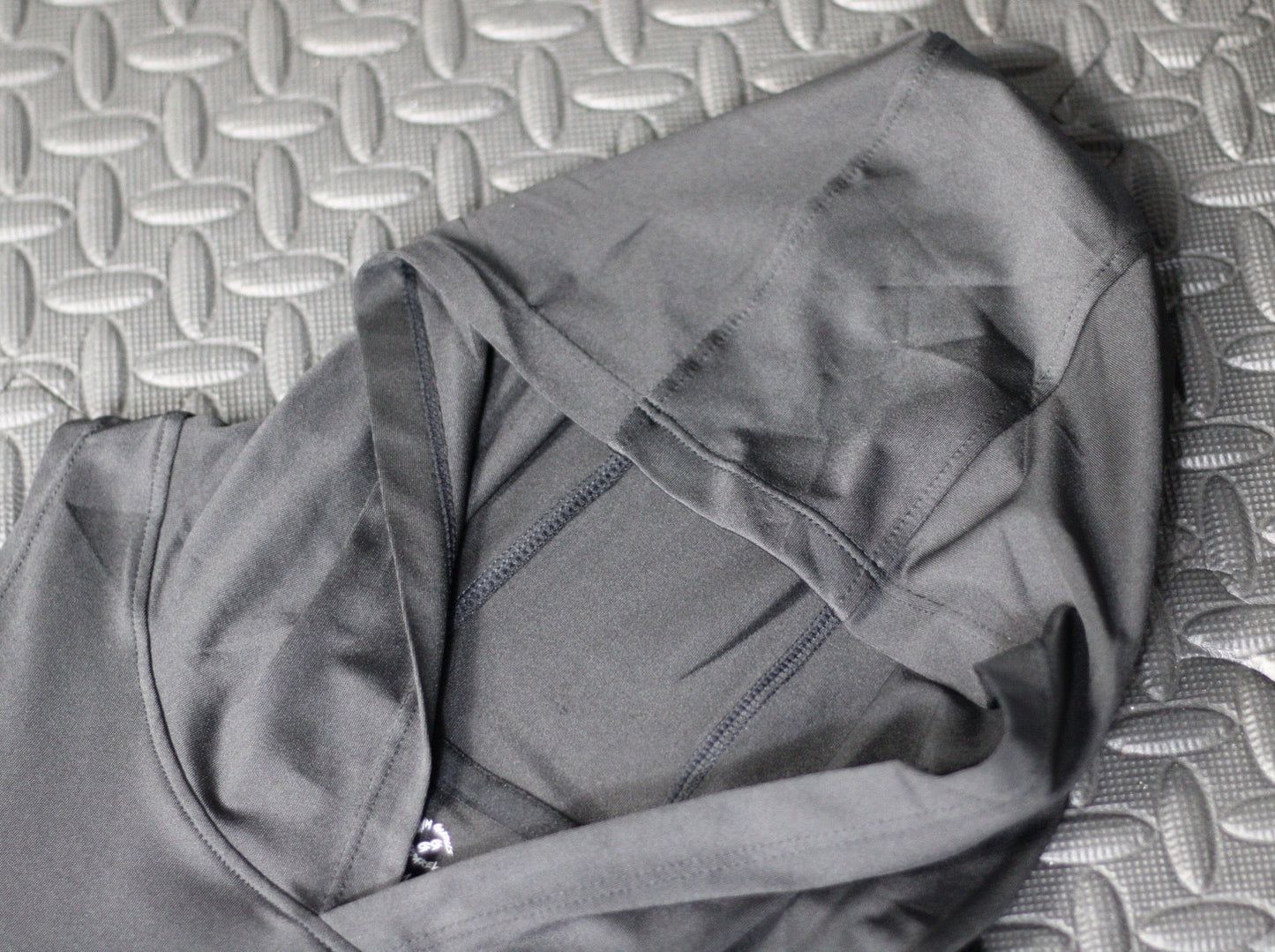 Battle Sleeveless Hoodie - Black
