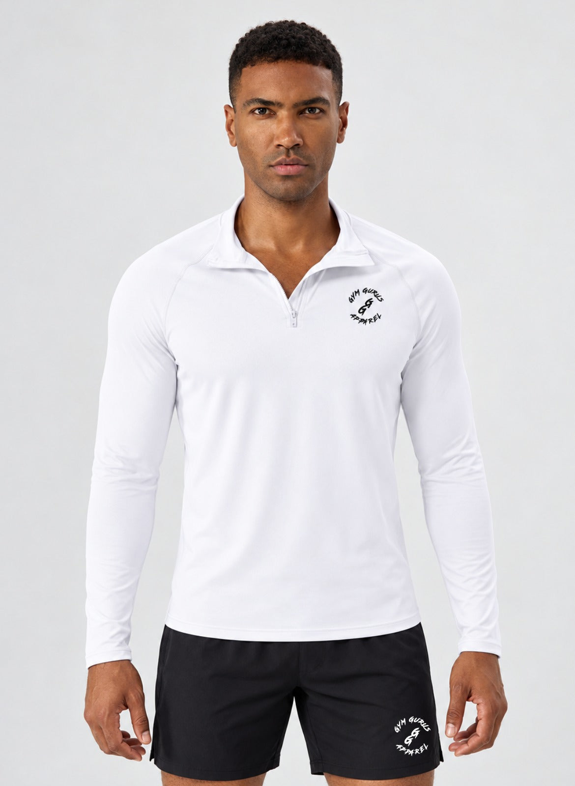 ARCTIC WHITE APEX QUARTER ZIP