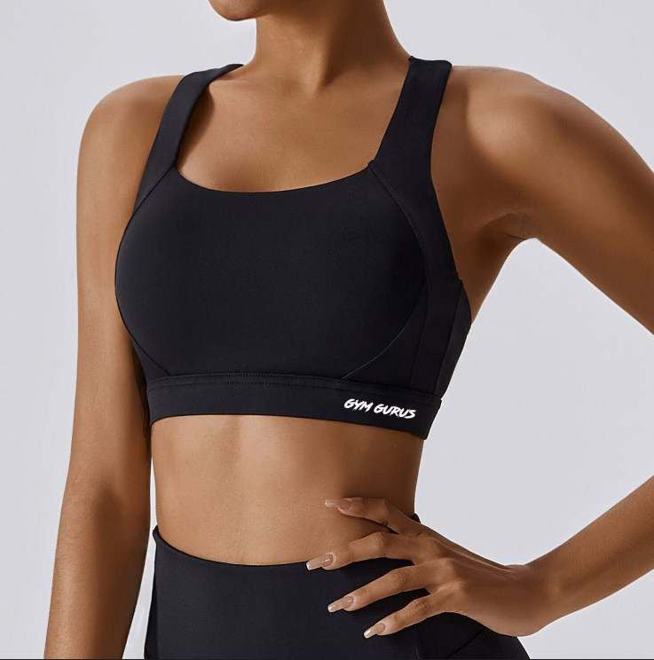 Elite Sports Bra - Black