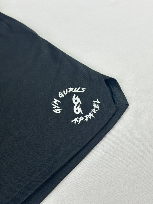 Grind Mode Shorts - Black Obsidian
