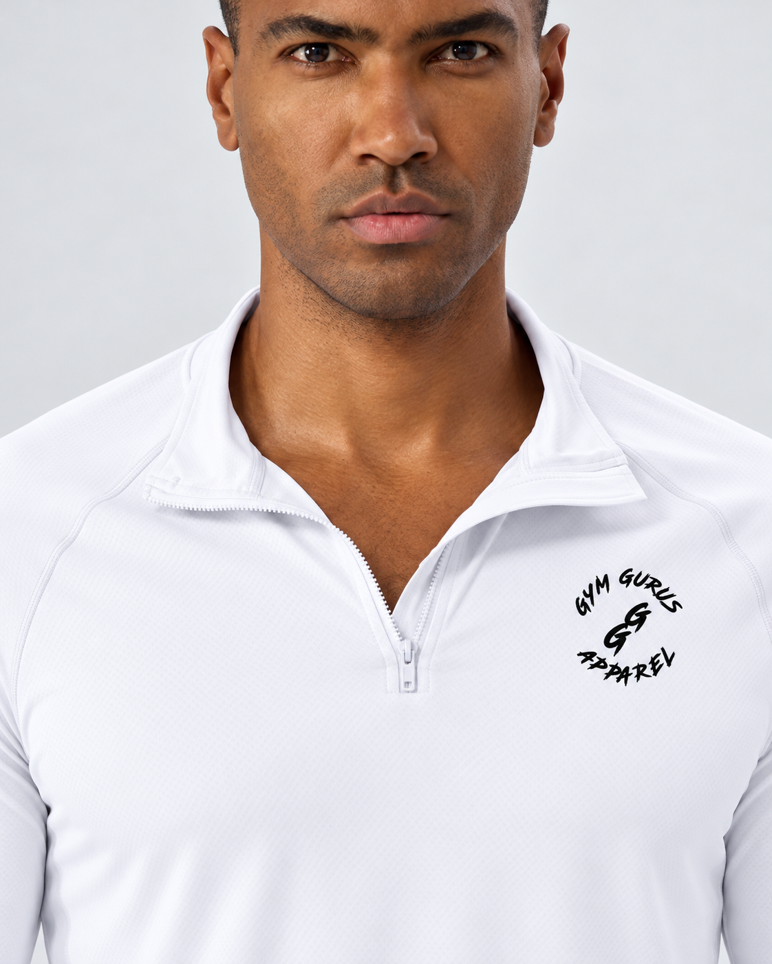 ARCTIC WHITE APEX QUARTER ZIP
