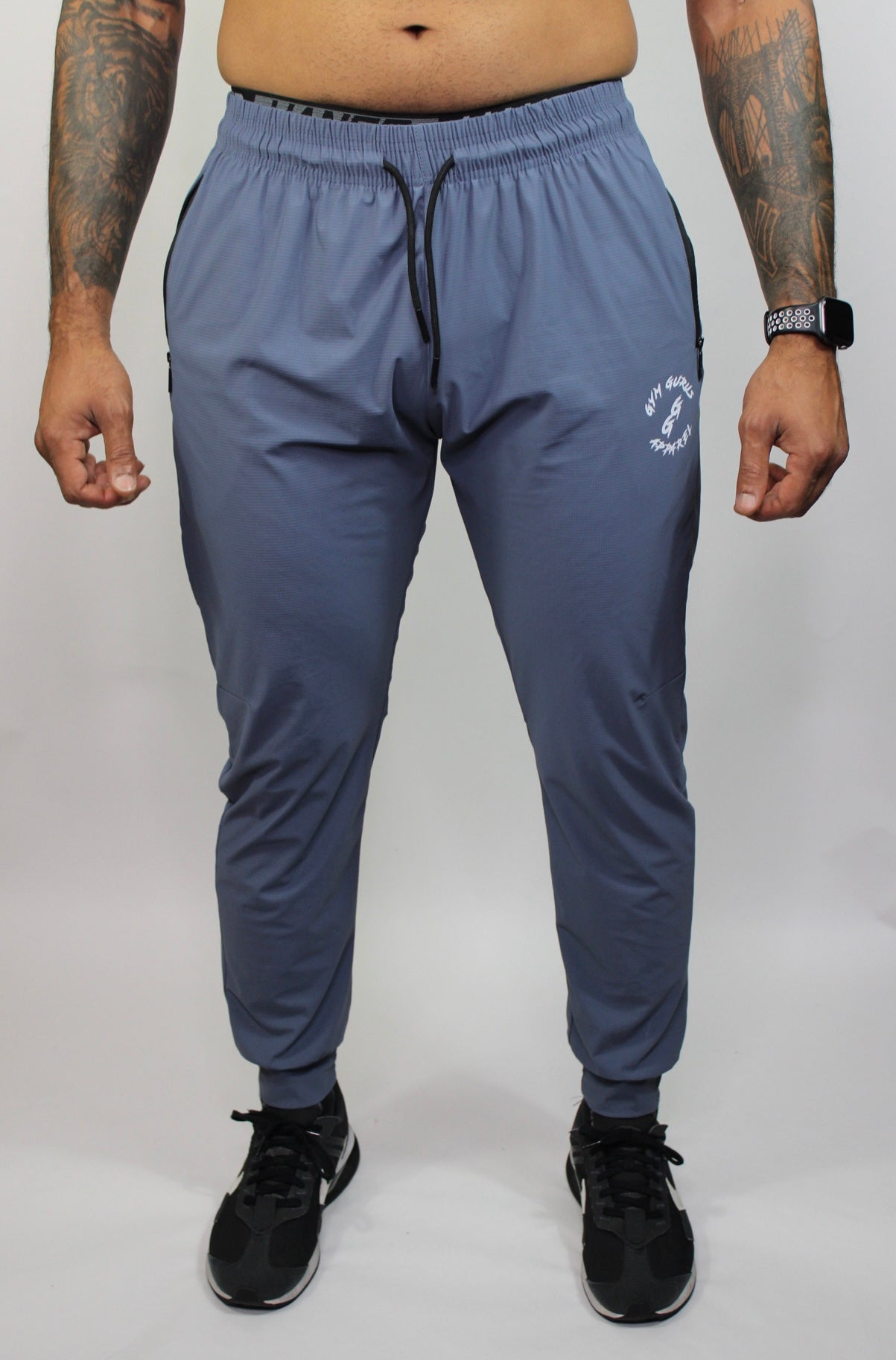 Guru Flex Joggers - Denim Blue