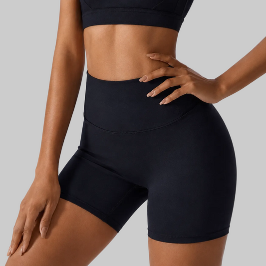 Elite Shorts - Obsidian Black