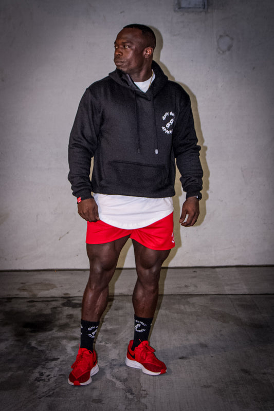 Relentless Hoodie - Black