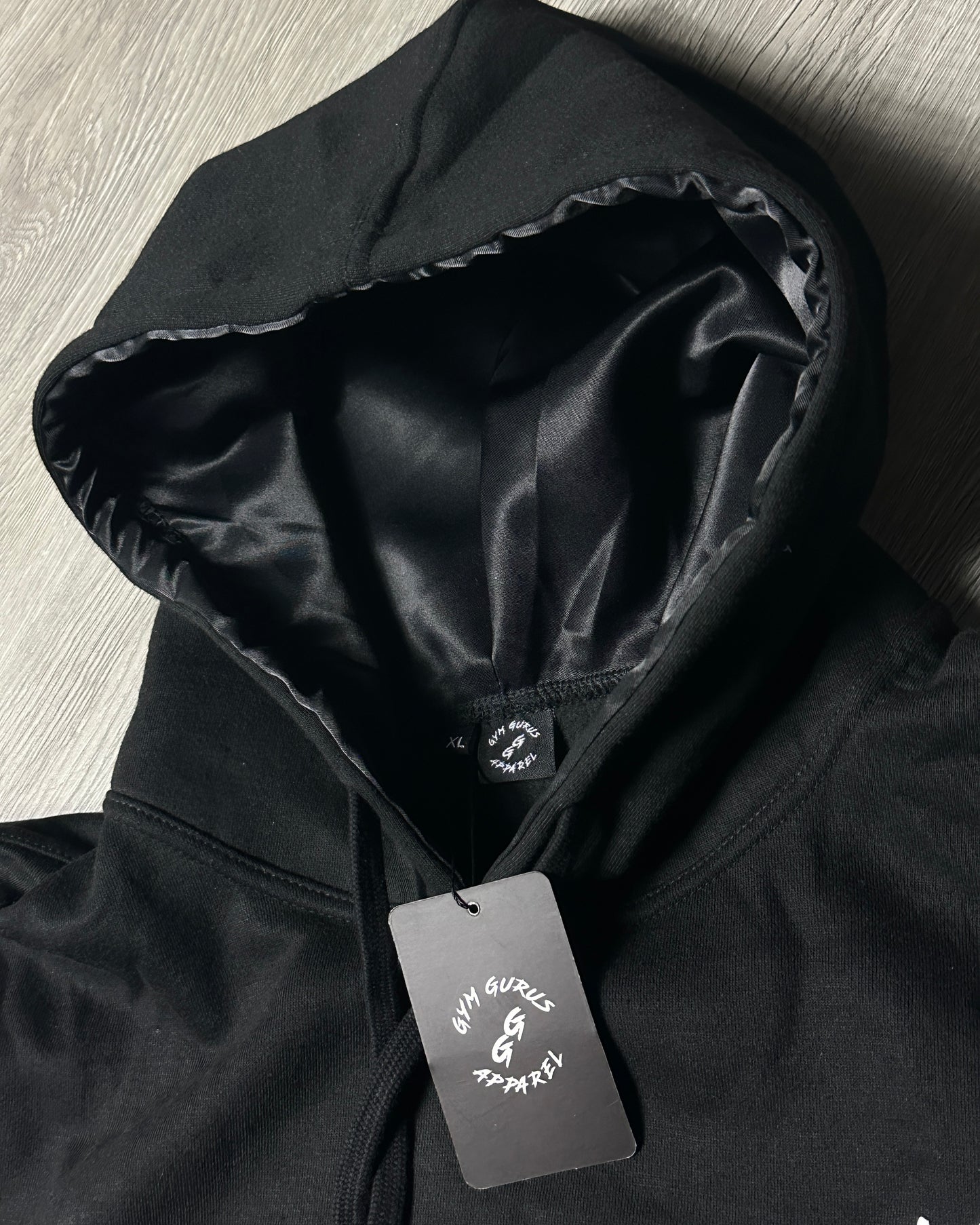 Relentless Hoodie - Black