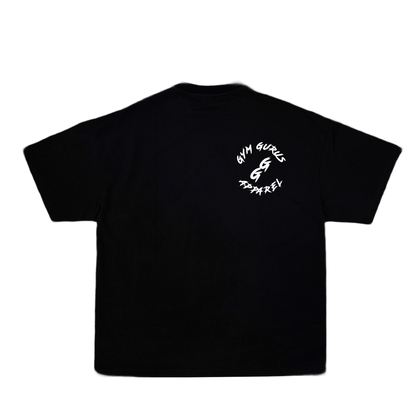 No Days Off Oversized Tee - Black
