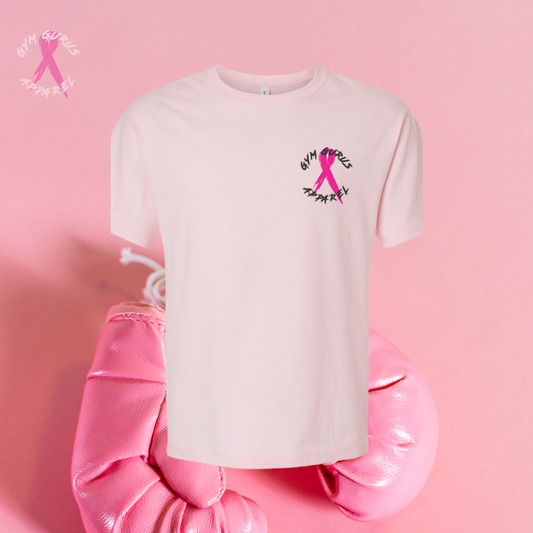 Breast Cancer Guru Tee -Soft Pink