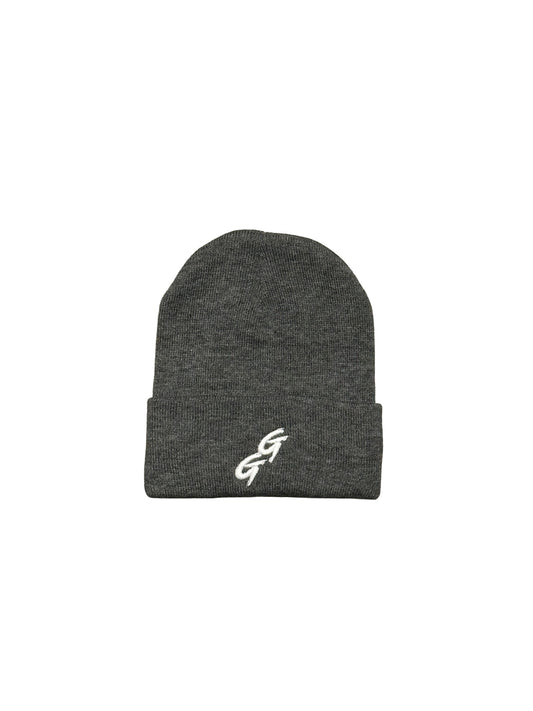 GG Beanie - Stone Gray