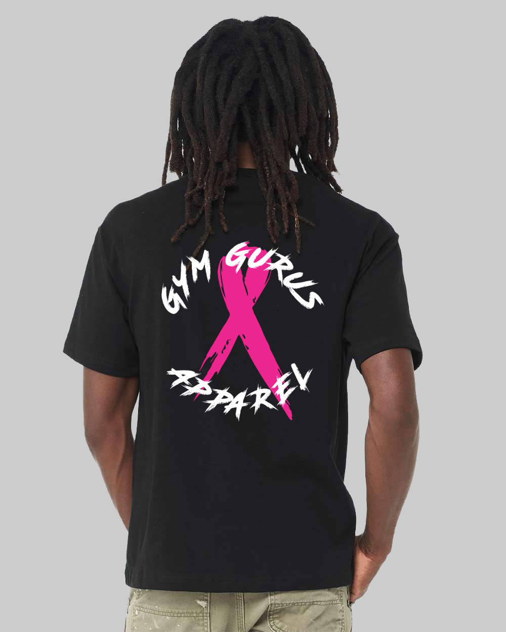 Breast Cancer Guru Tee - Jet Black
