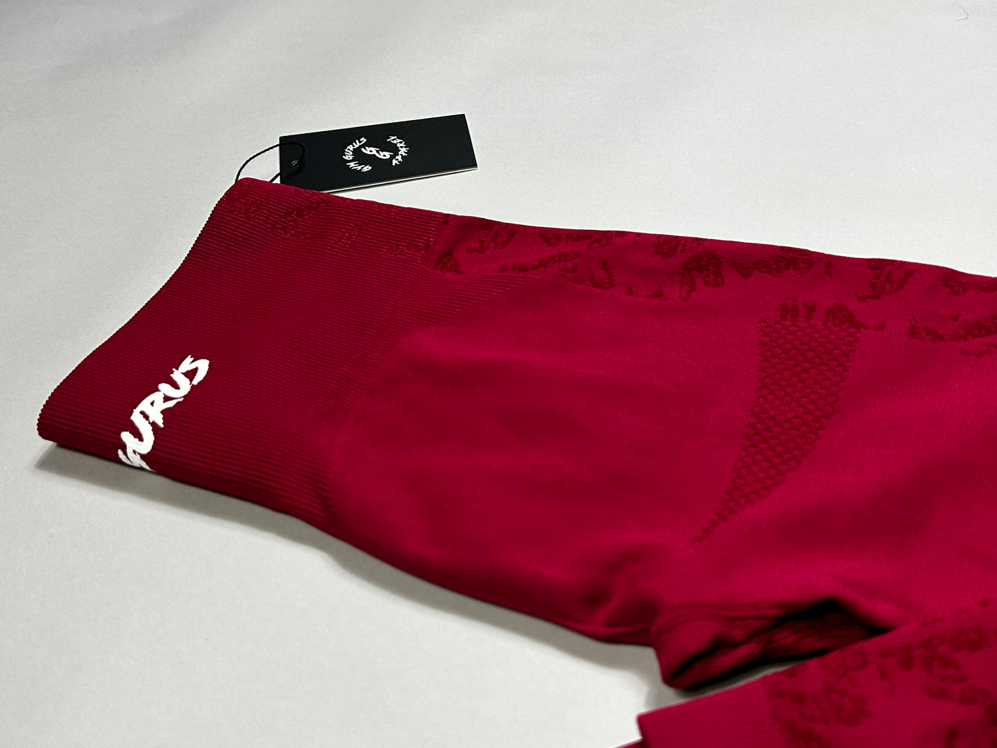 Evolve Seamless Contour Leggings - Maroon