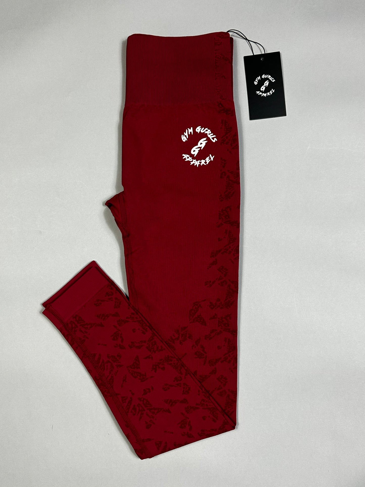 Evolve Seamless Contour Leggings - Maroon