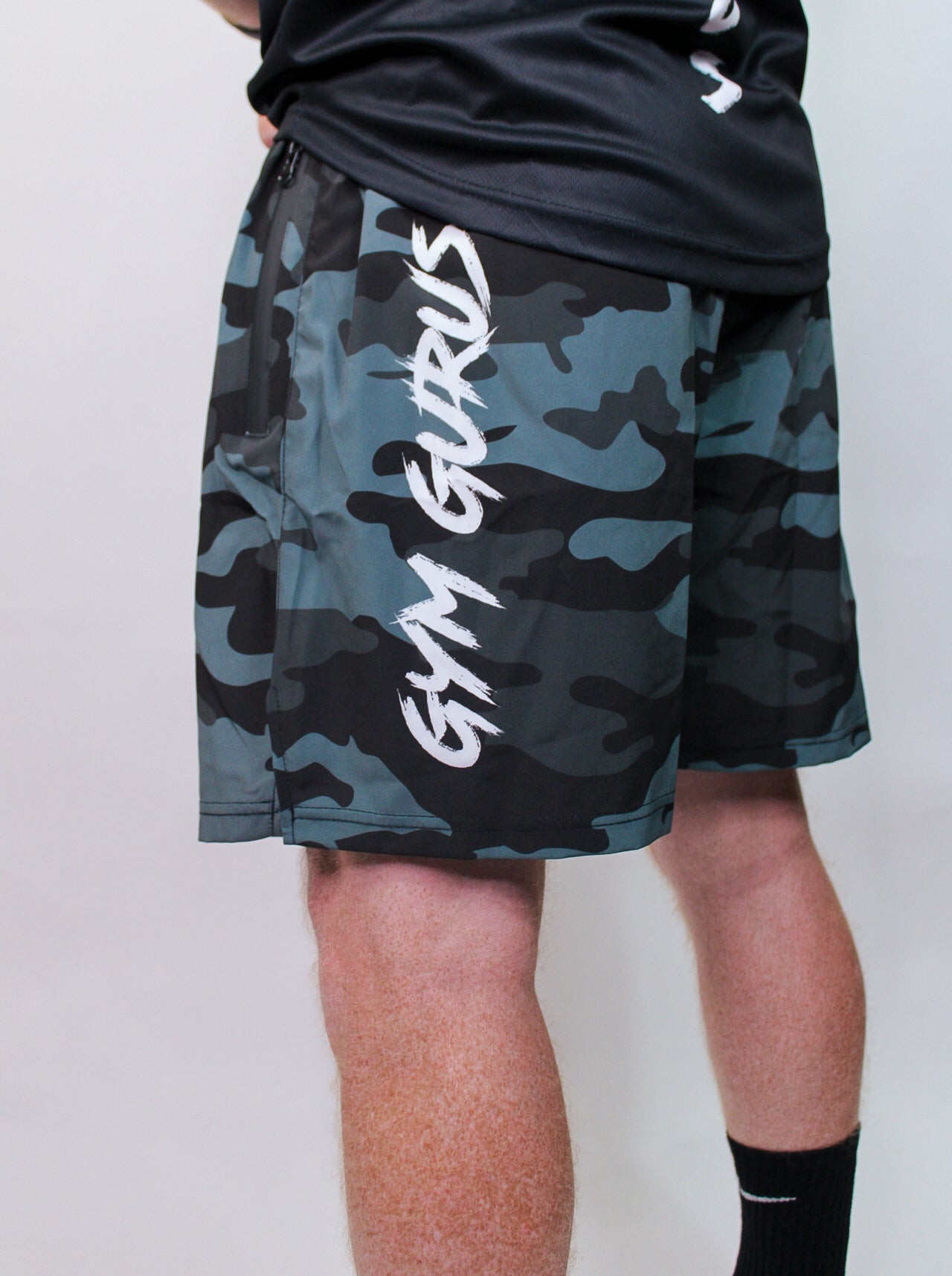 メンズウェア TANGRAM / TS CAMO TURF SHORTS BLACK CAMO TANGRAM / TS