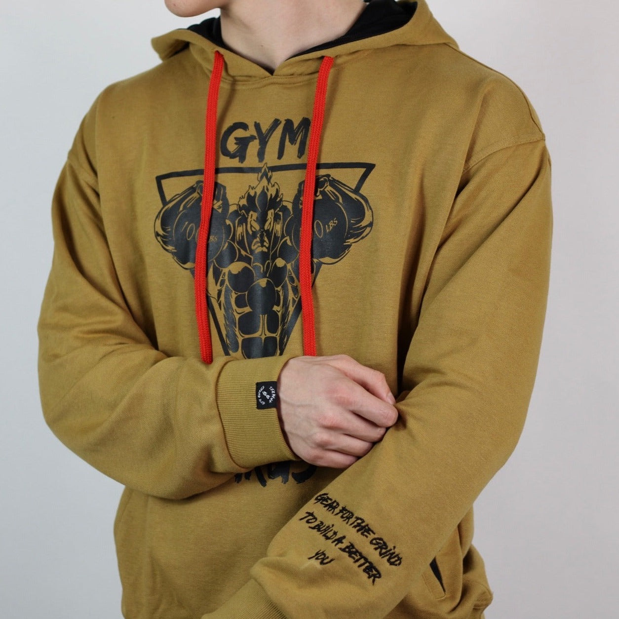 MENS-GYMGURU-HOODIE-TAN