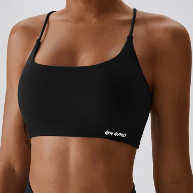 Elite V2 Sports Bra - Black Onyx