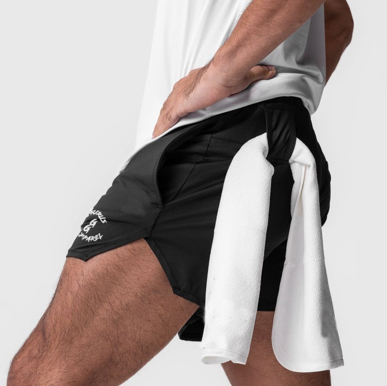 Grind Mode Mesh Shorts - Obsidian Black