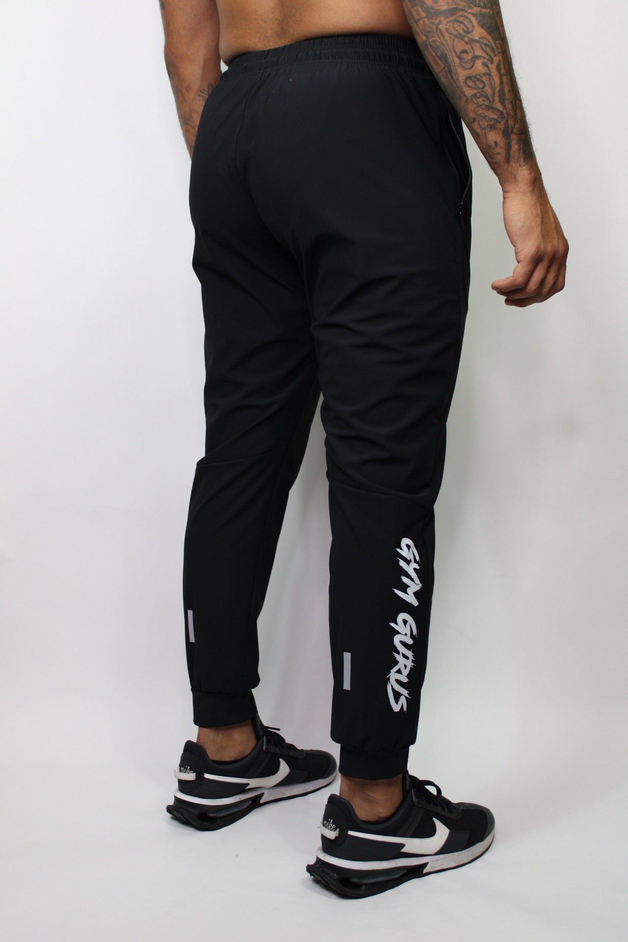 Guru Flex Joggers - Black Shadow