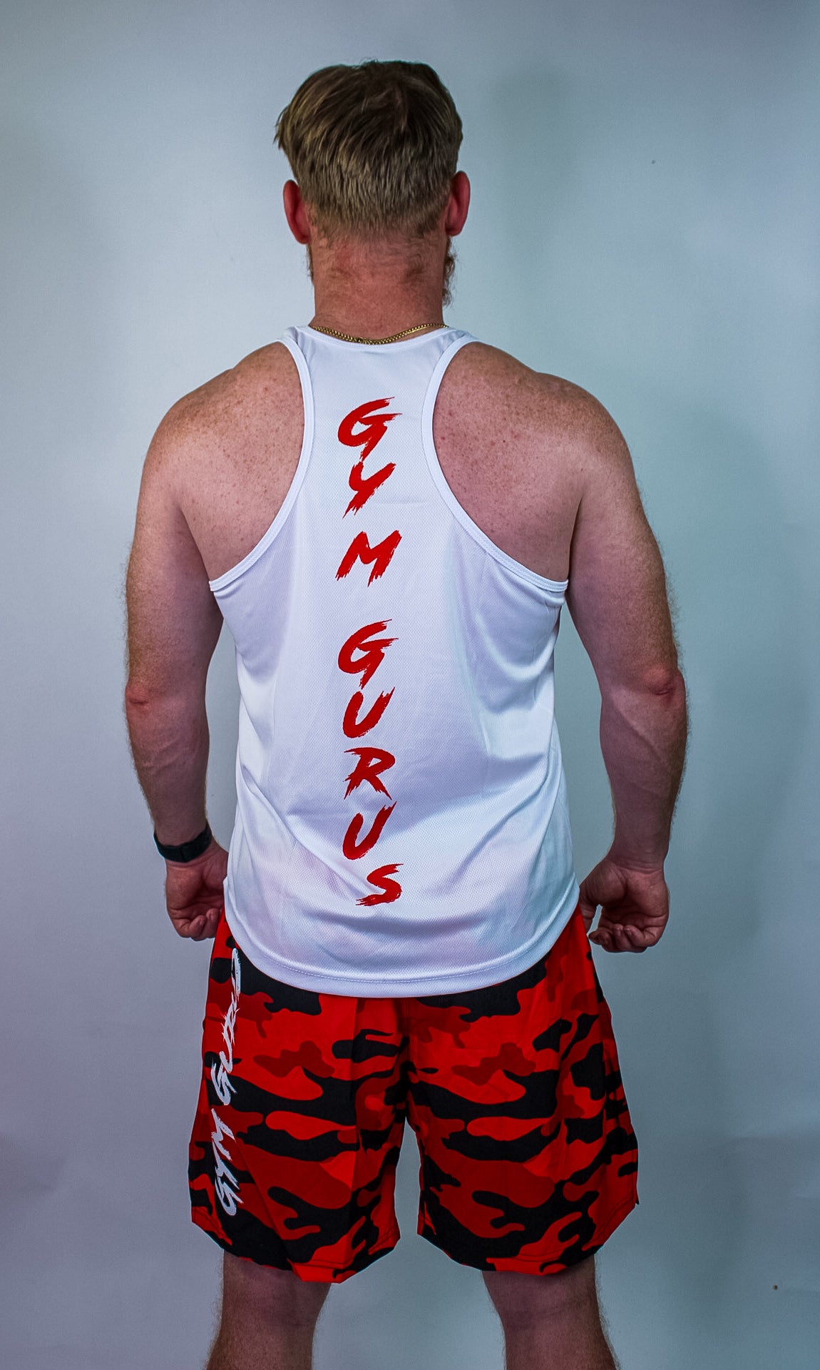 Guru Sensei Tank - White
