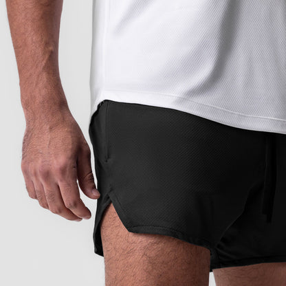 Grind Mode Mesh Shorts - Obsidian Black