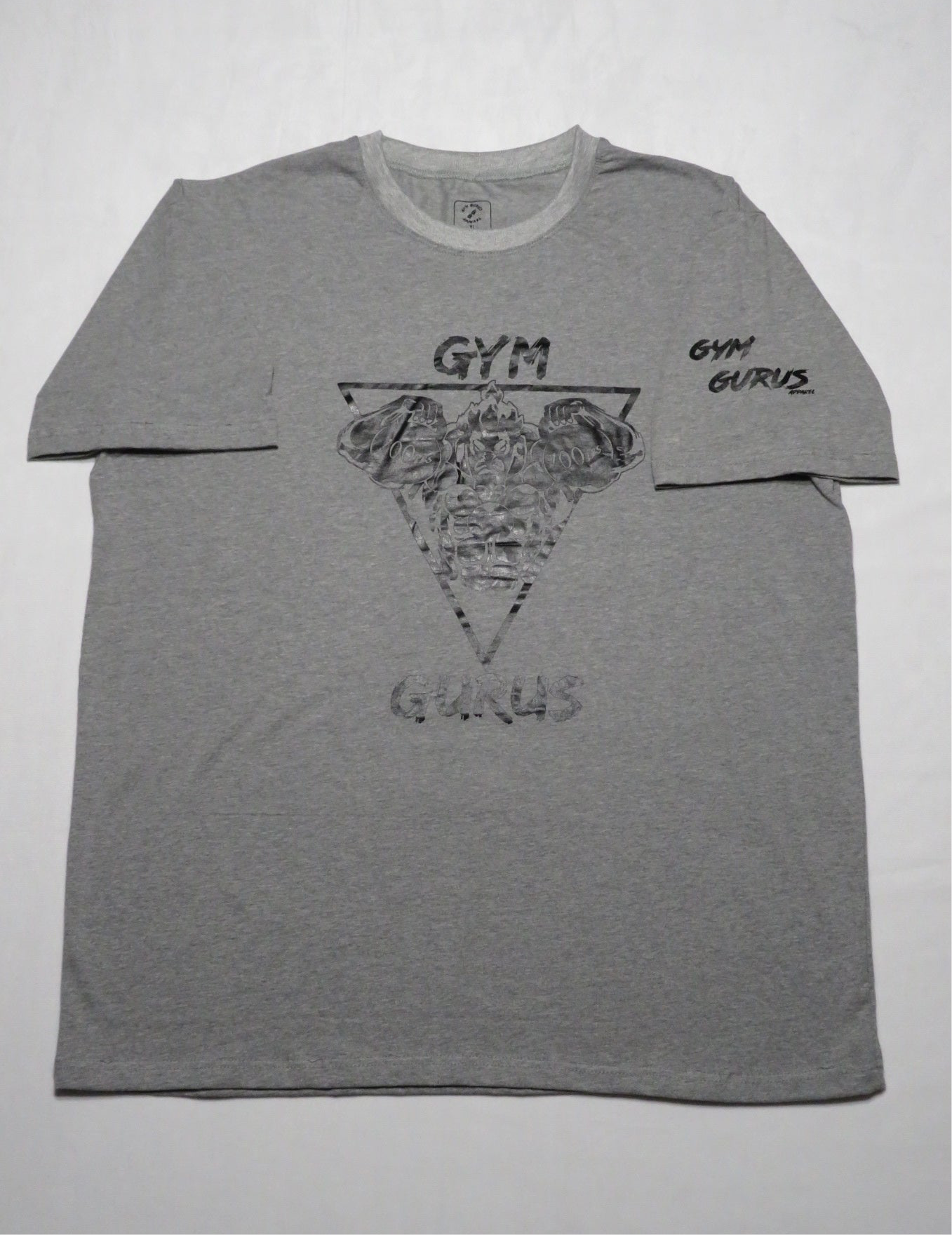 Grey Kettlebell Flow Tee