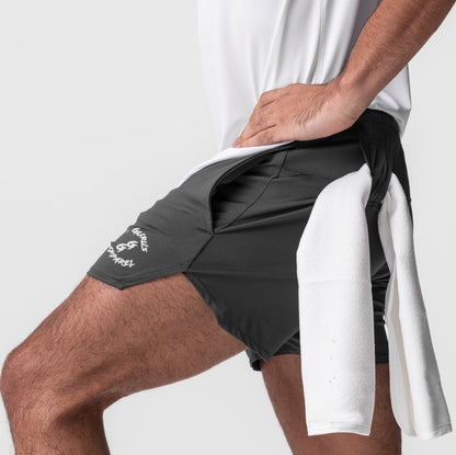 Grind Mode Mesh Shorts - Space Grey