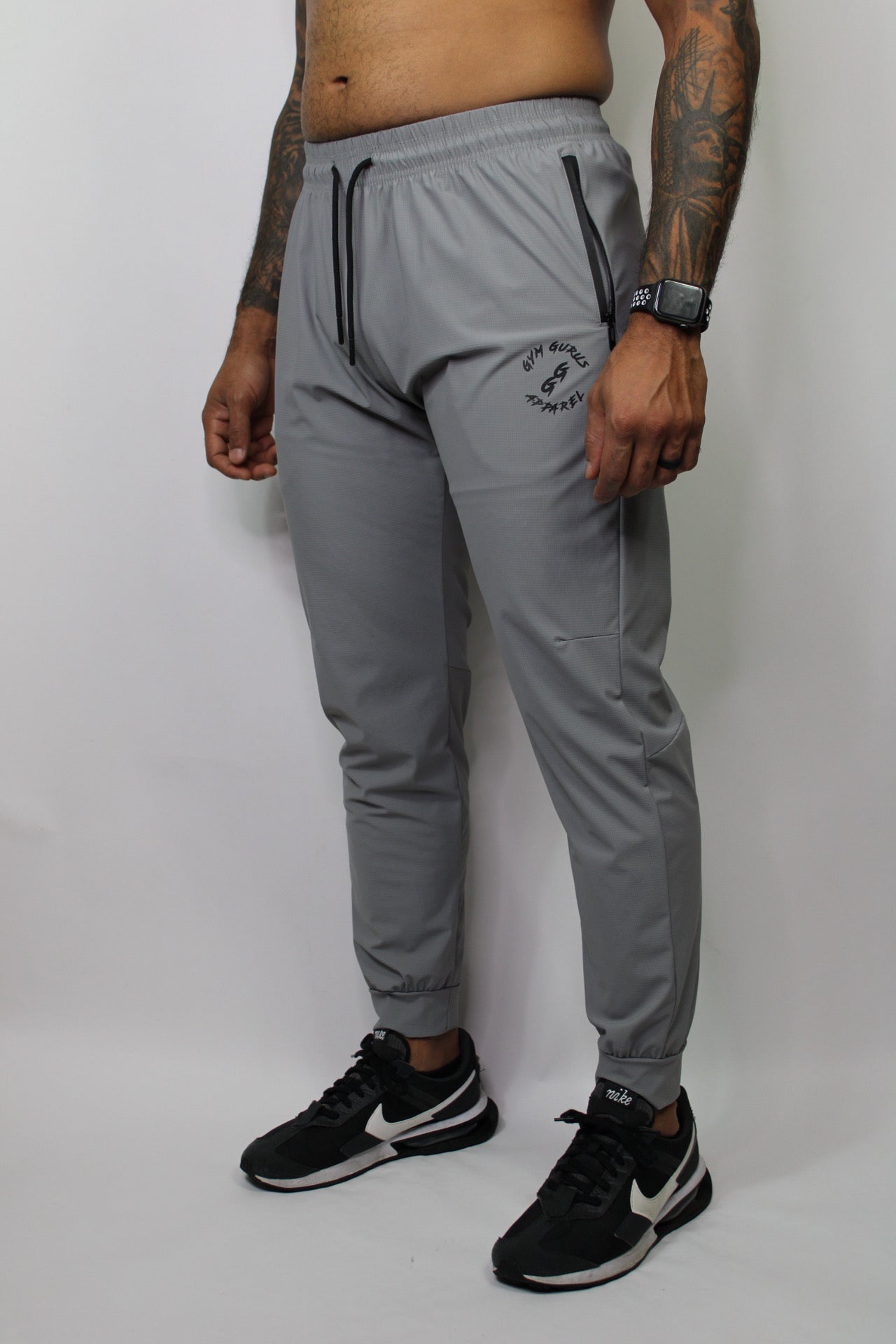 Guru Flex Joggers - Stone Grey