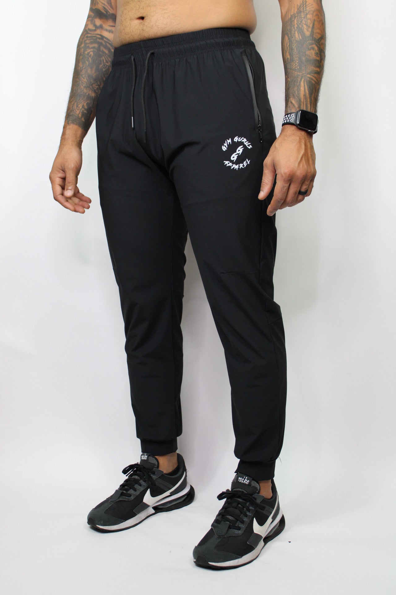 Guru Flex Joggers - Black Shadow