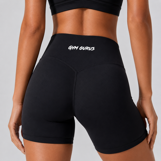 Elite Shorts - Obsidian Black