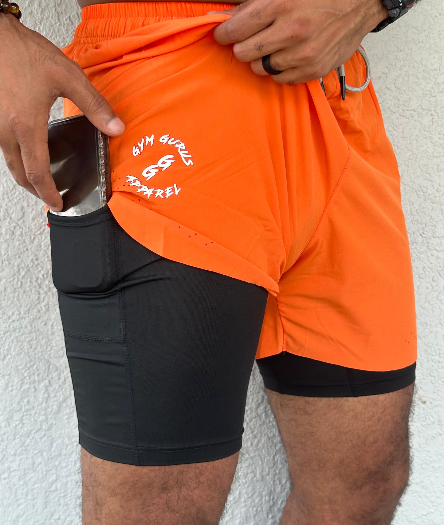 2-in-1 Guru Trainer Shorts