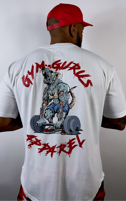 Gym Rat Tee — White