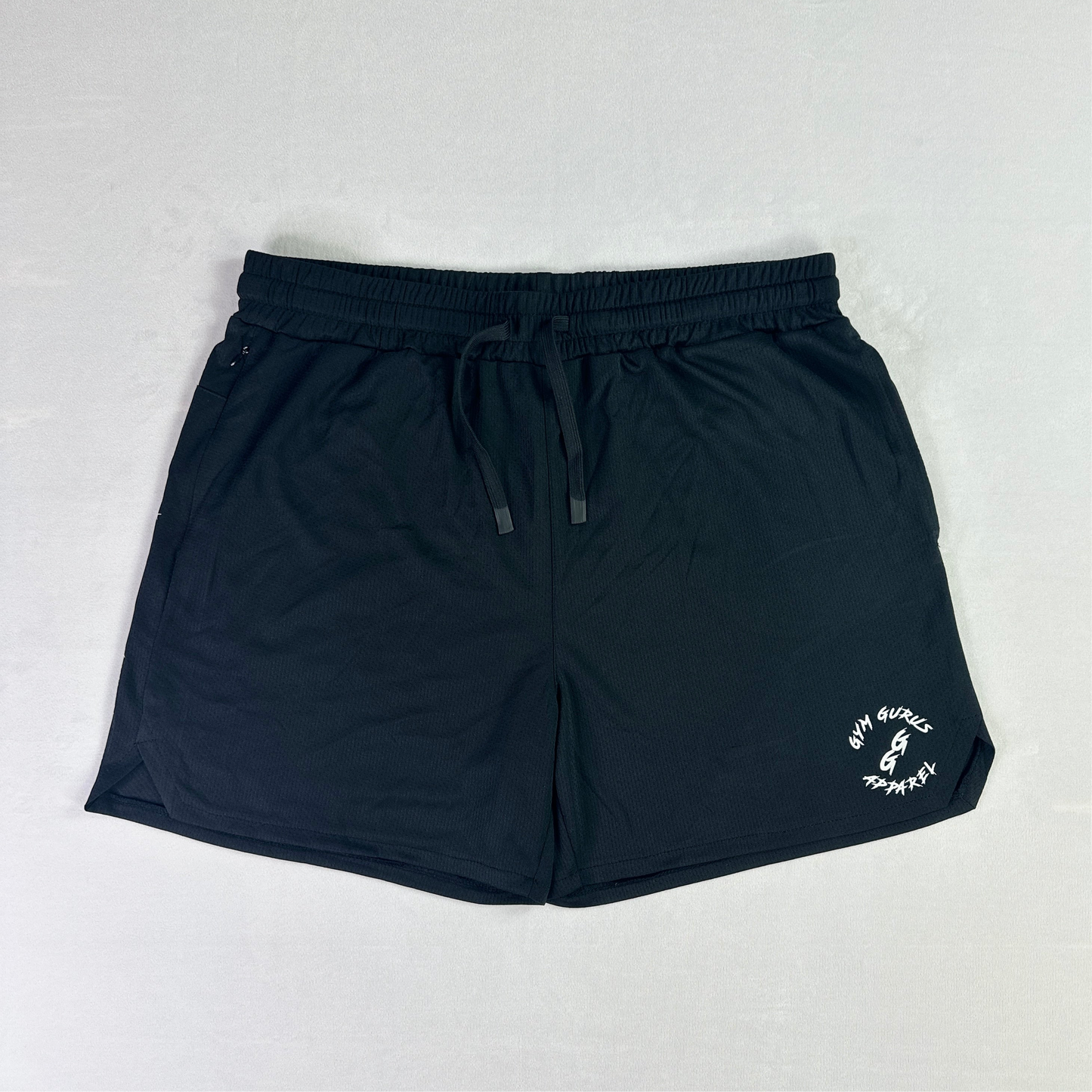 Grind Mode Mesh Shorts - Obsidian Black