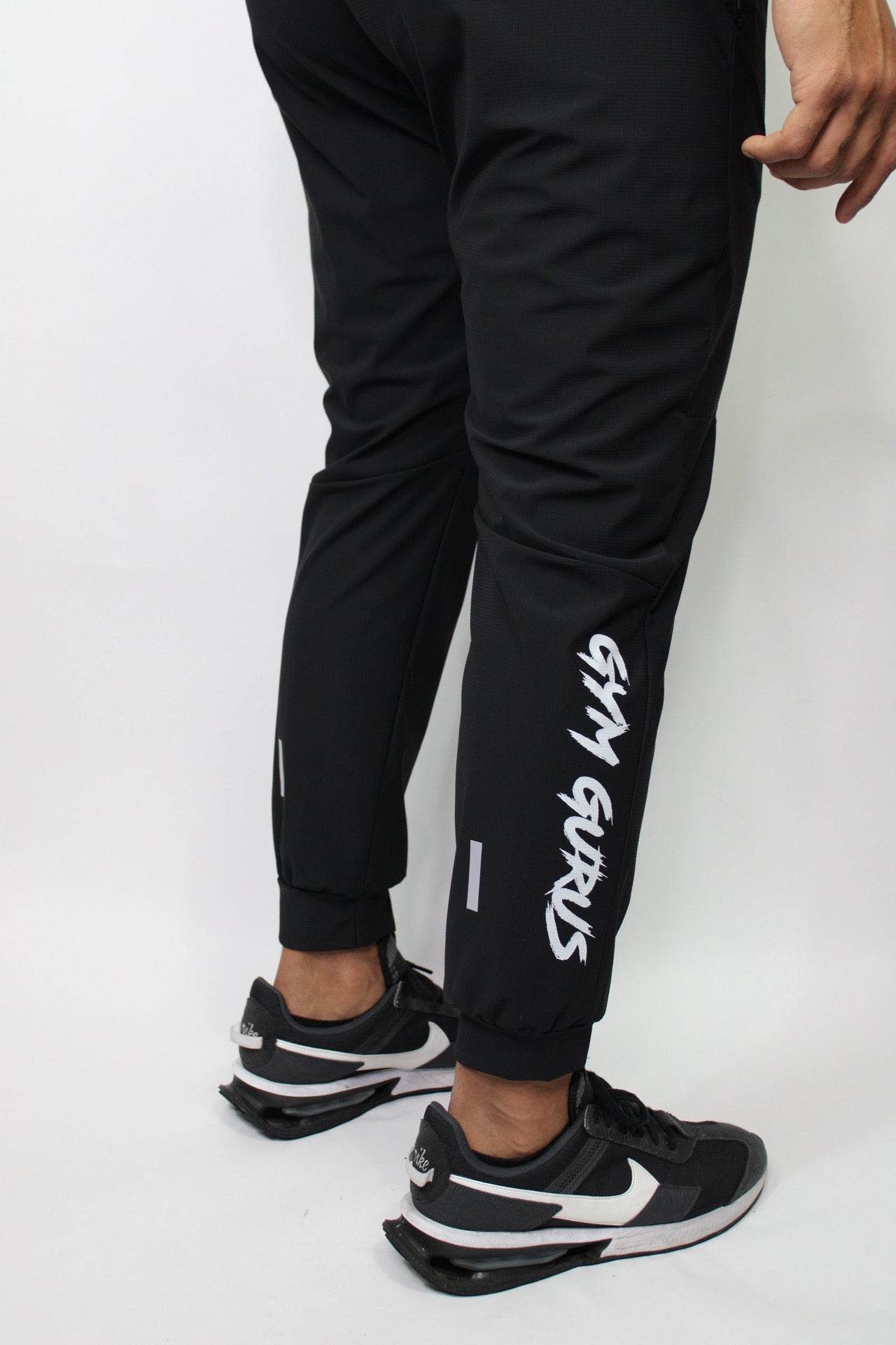 Guru Flex Joggers - Black Shadow