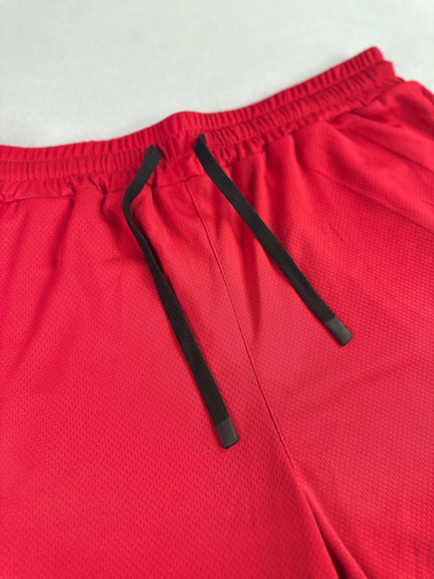 Grind Mode Mesh Shorts - Fire Red