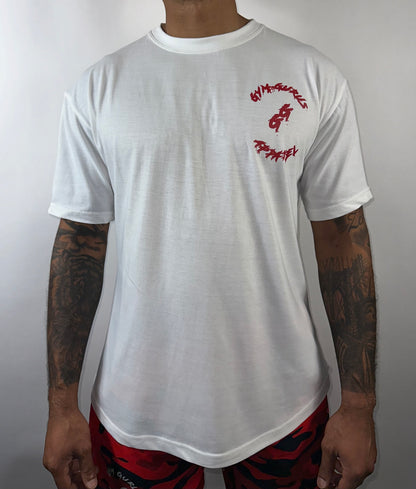 Gym Rat Tee — White