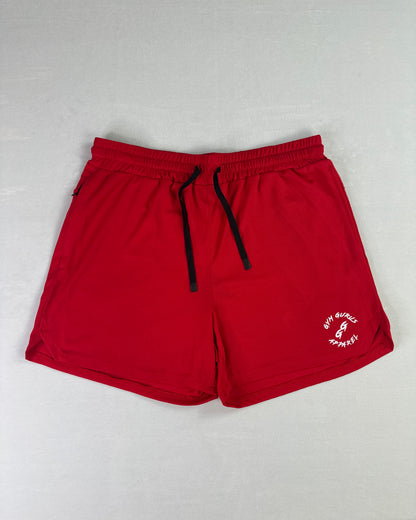 Grind Mode Mesh Shorts - Fire Red