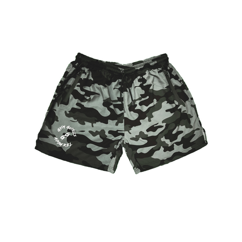メンズウェア TANGRAM / TS CAMO TURF SHORTS BLACK CAMO Camo Shorts