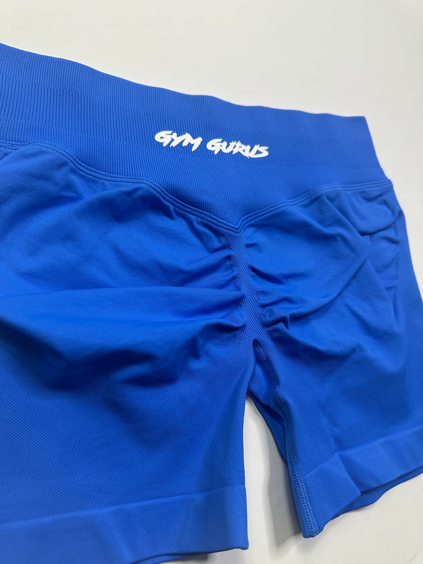 Power Seamless Shorts - Sapphire Blue