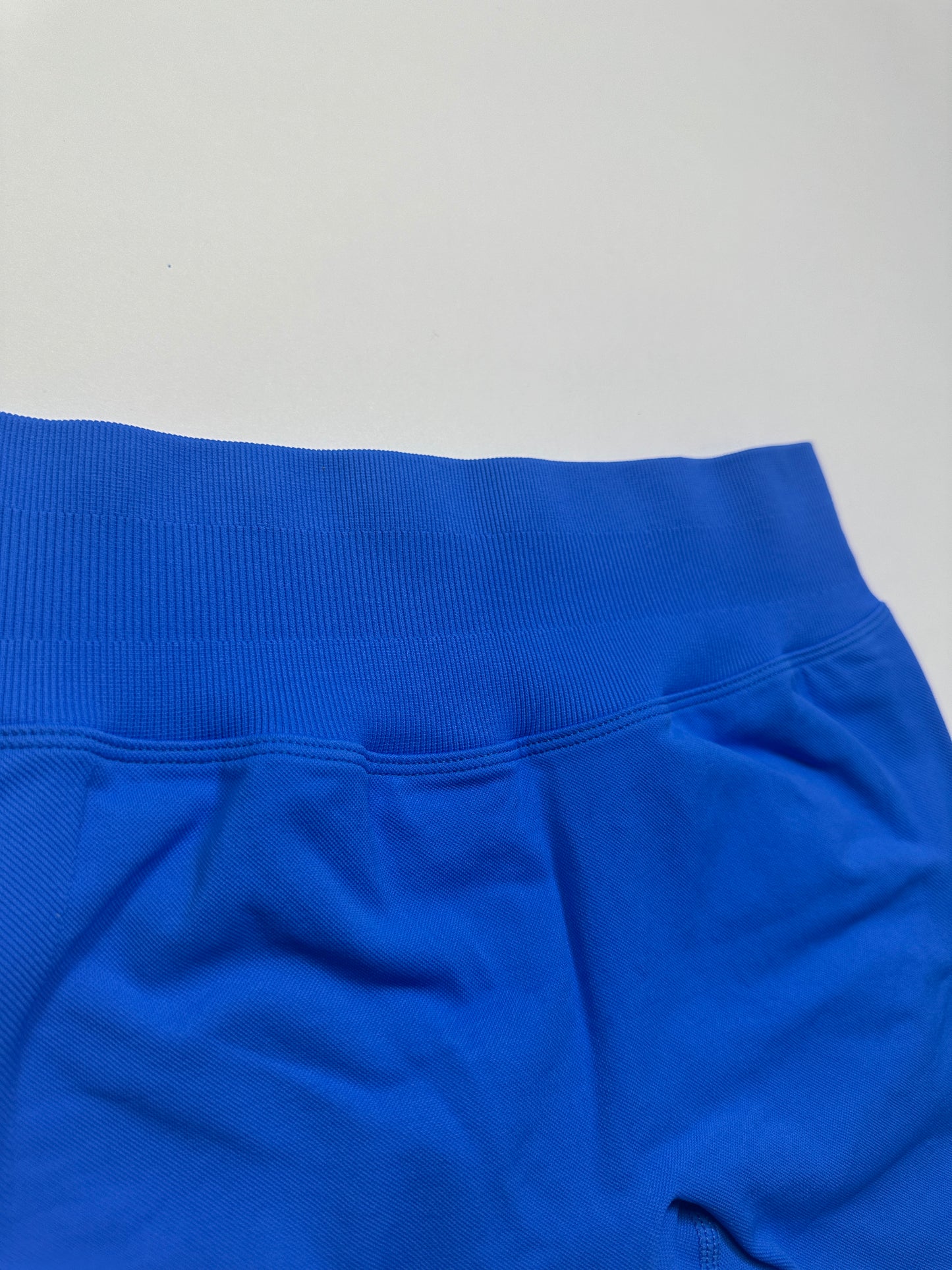 Power Seamless Shorts - Sapphire Blue