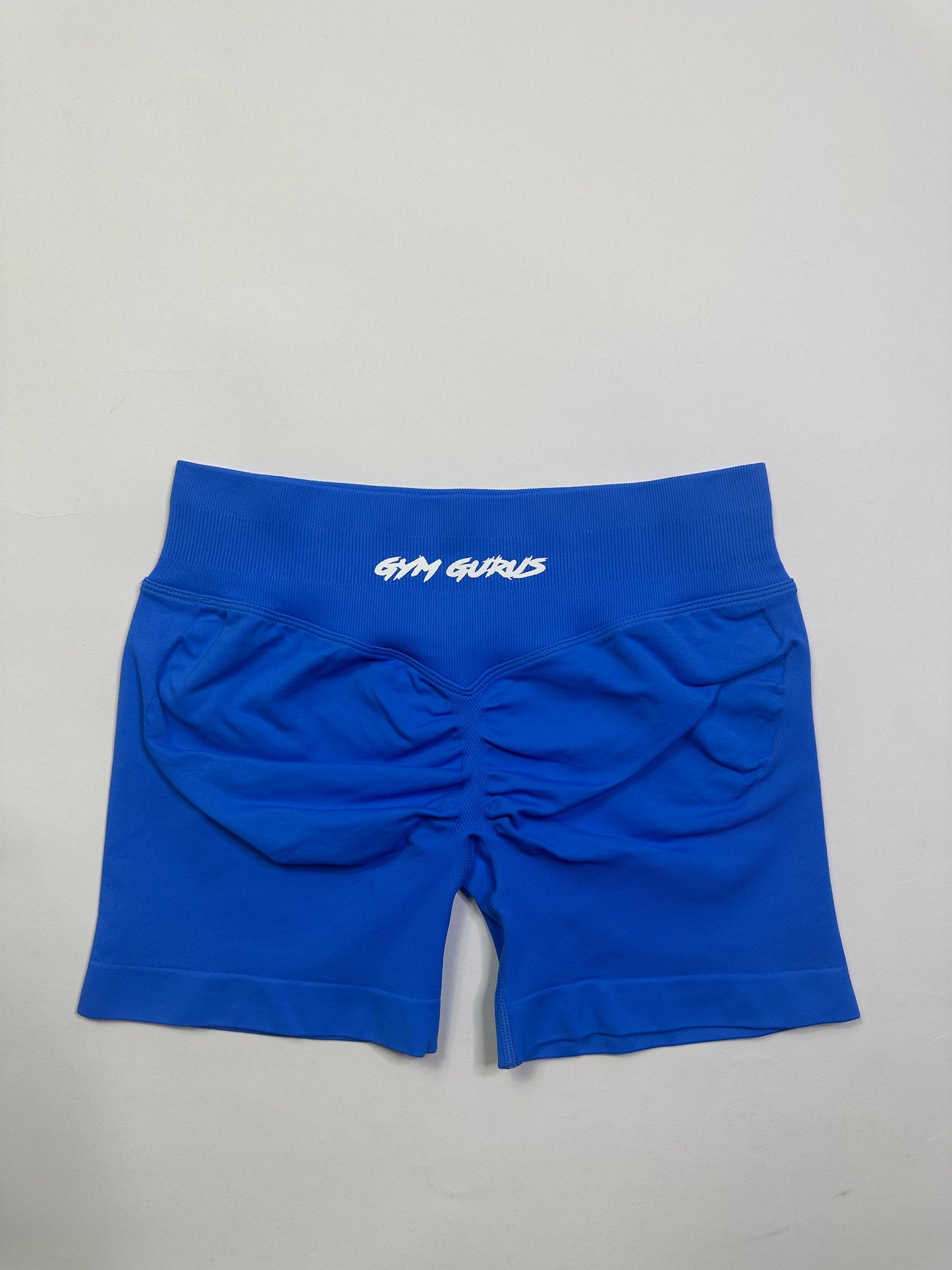 Power Seamless Shorts - Sapphire Blue