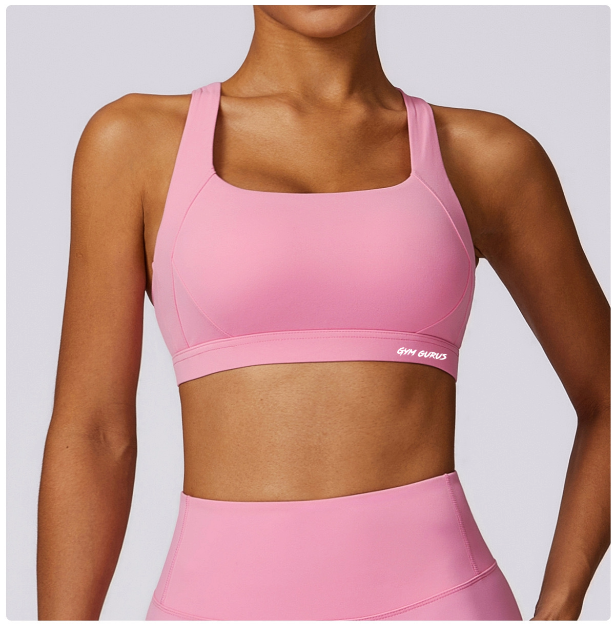 Elite Sports Bra - Sakura Pink